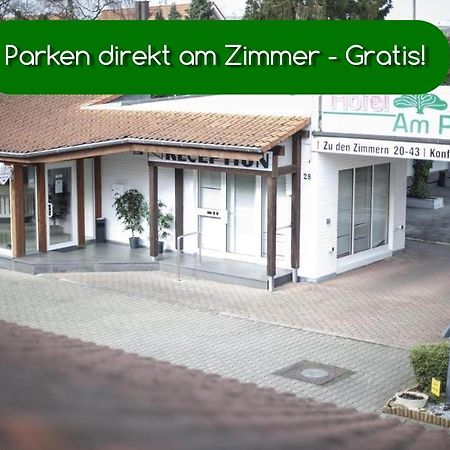 Hotel Am Park - Krefeld - Duesseldorf Willich Exterior photo