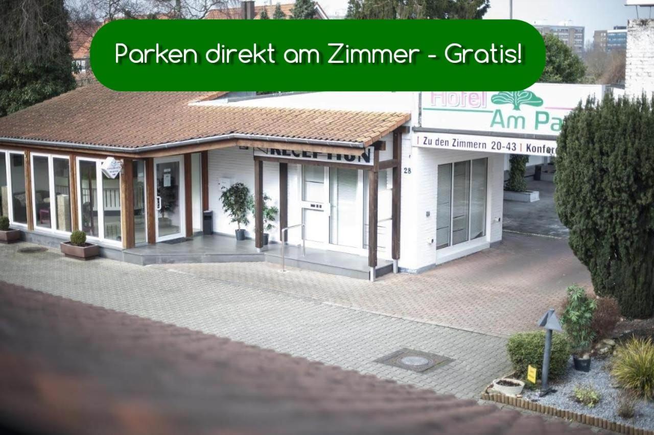 Hotel Am Park - Krefeld - Duesseldorf Willich Exterior photo