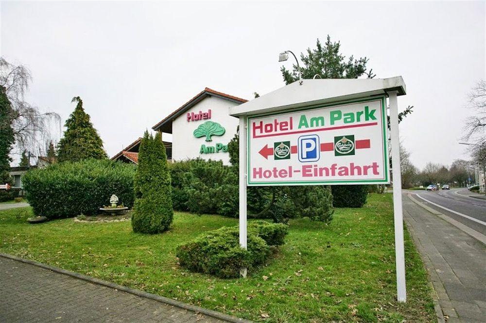 Hotel Am Park - Krefeld - Duesseldorf Willich Exterior photo